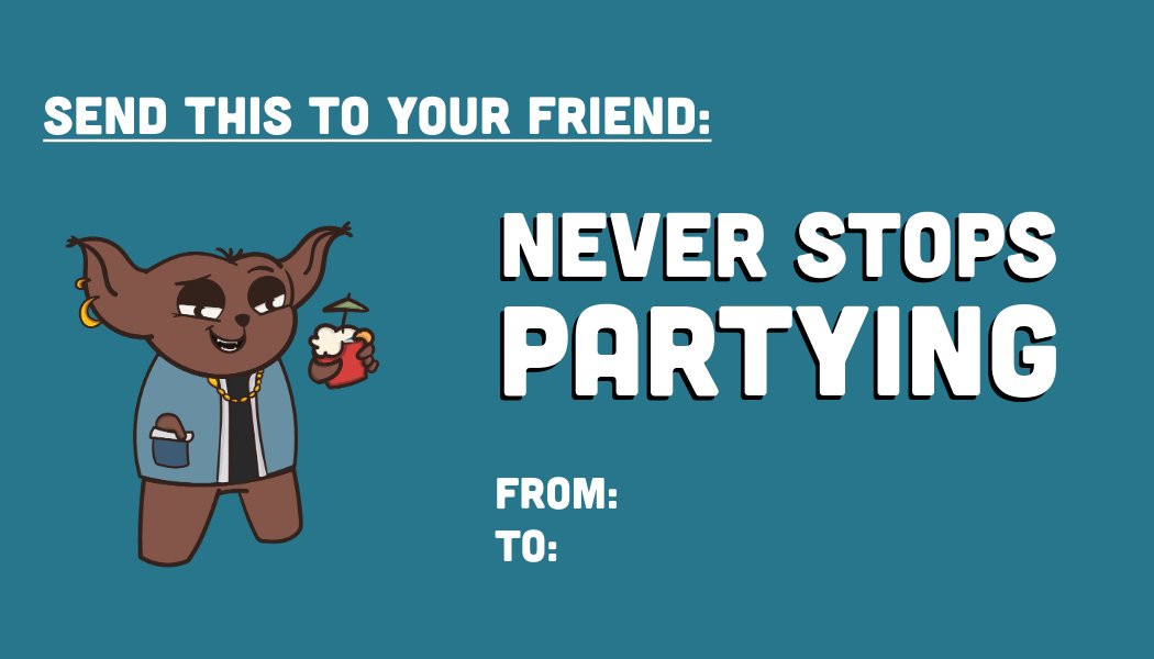 partyclubgame's tweet photo. It's #followfriday !
Send this to your friend! 🐻‍❄️🫰🏻🦊

#partyclubgame #indiegame #cozygame #steamdemo #wholesome #wholesomegames https://t.co/Vl1R3NSbEC