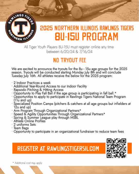 Rawlings Tigers - Northern Illinois tweet media