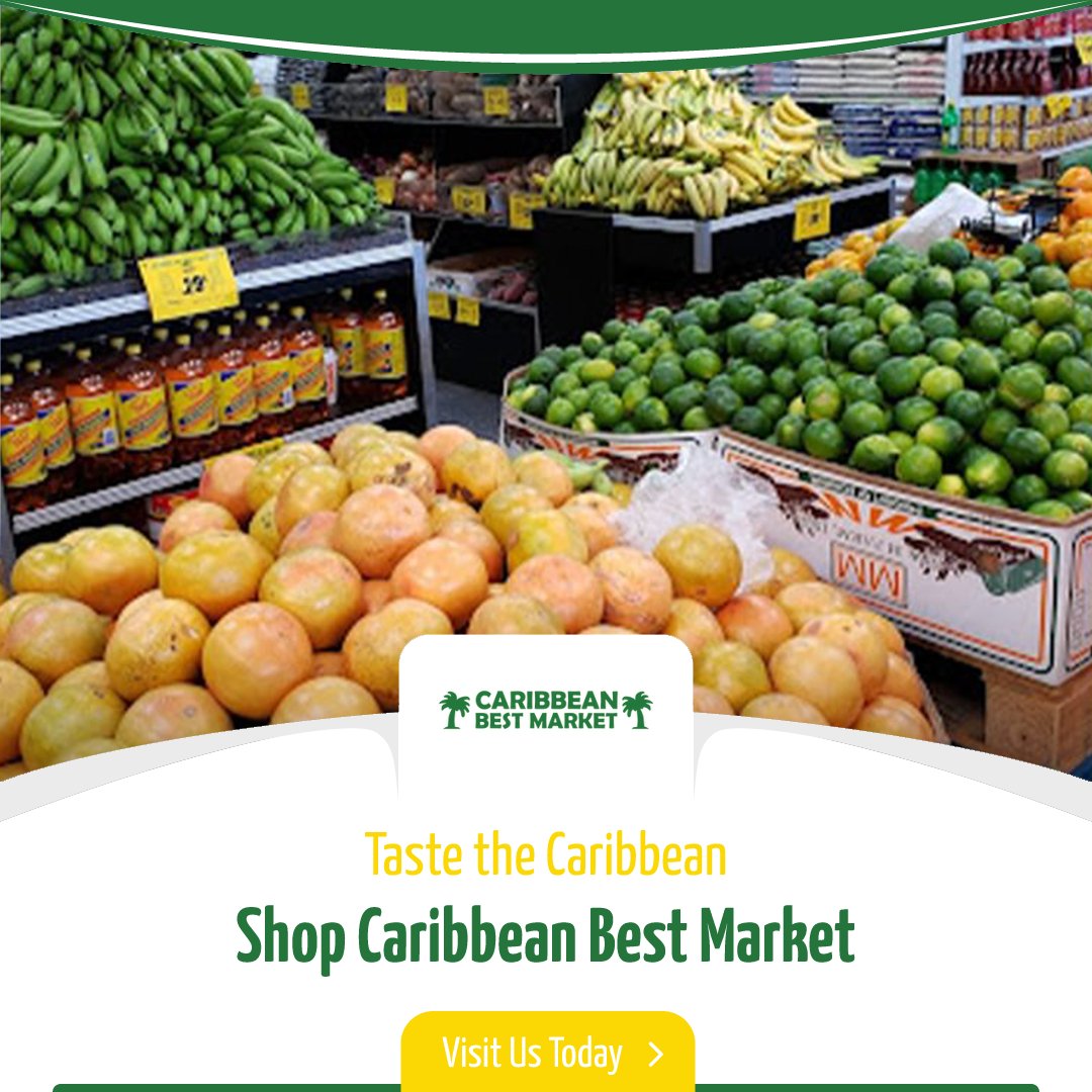 CaribbeanBestM1's tweet photo. Discover Tropical Delights at #CaribbeanBestMarket! Visit us today for a vibrant array of products to meet all your everyday needs. From tropical treats to pantry staples, find it all at our Lauderdale Lakes & North Miami Beach locations!
#market #miamifoodie #food #foodie #Miami https://t.co/gZDdPgi4bx