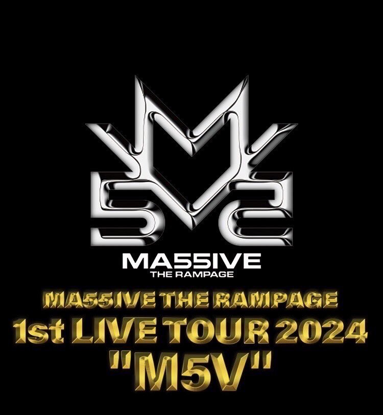therampagefext's tweet photo. #MA55IVE #THERAMPAGE
1st LIVE TOUR 2024
"#M5V"Ⓜ️🪩

明日より一般発売スタート‼️

ticketbook✨
https://t.co/unxUmaeKXj

ローソンチケット✨
https://t.co/x6JCsLN9Hd

この機会をお見逃しなく✅ https://t.co/PPJtnsLnNr