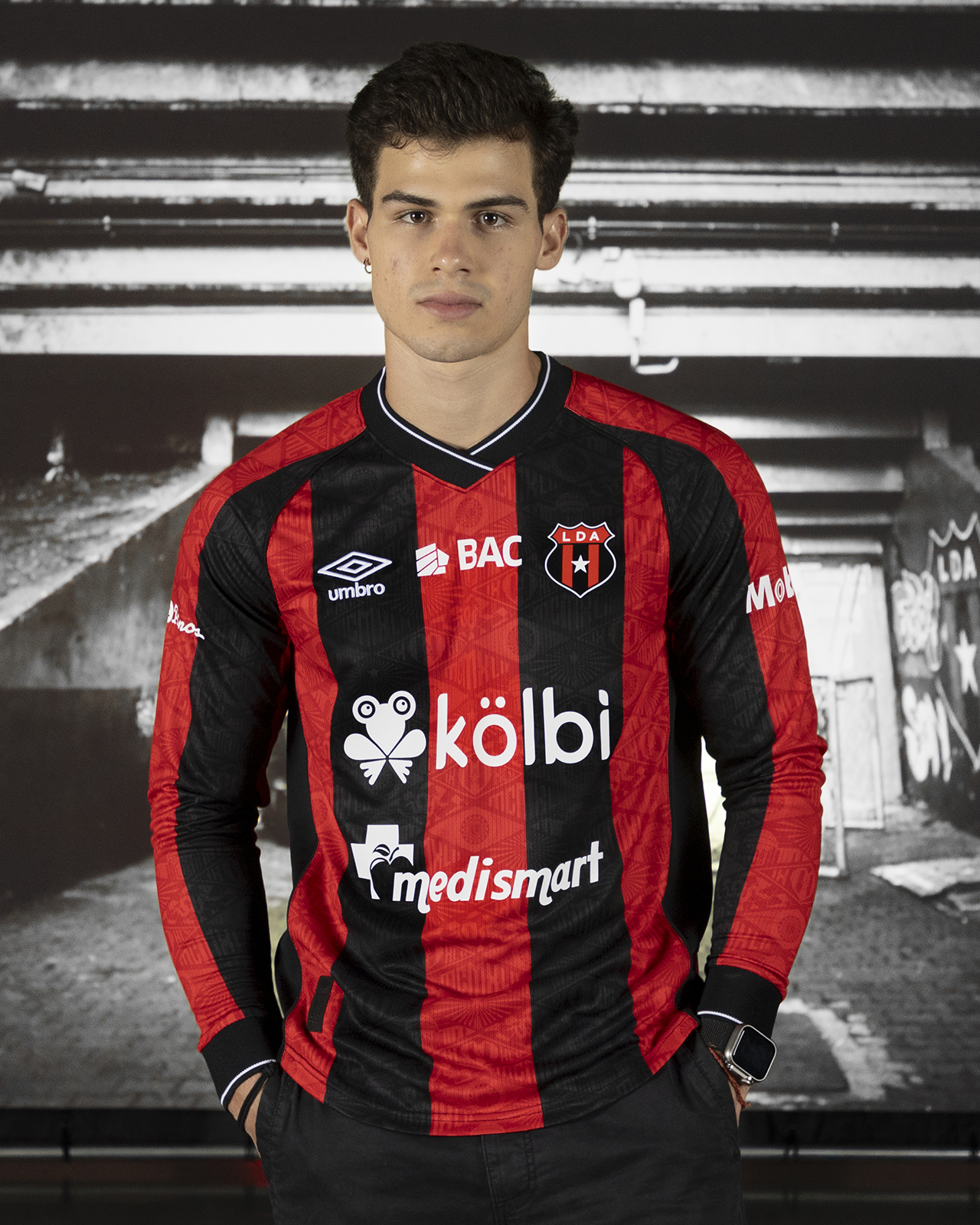 Nueva camisa de la liga hotsell