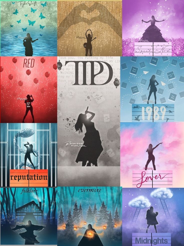 Iconic Eras Poster: