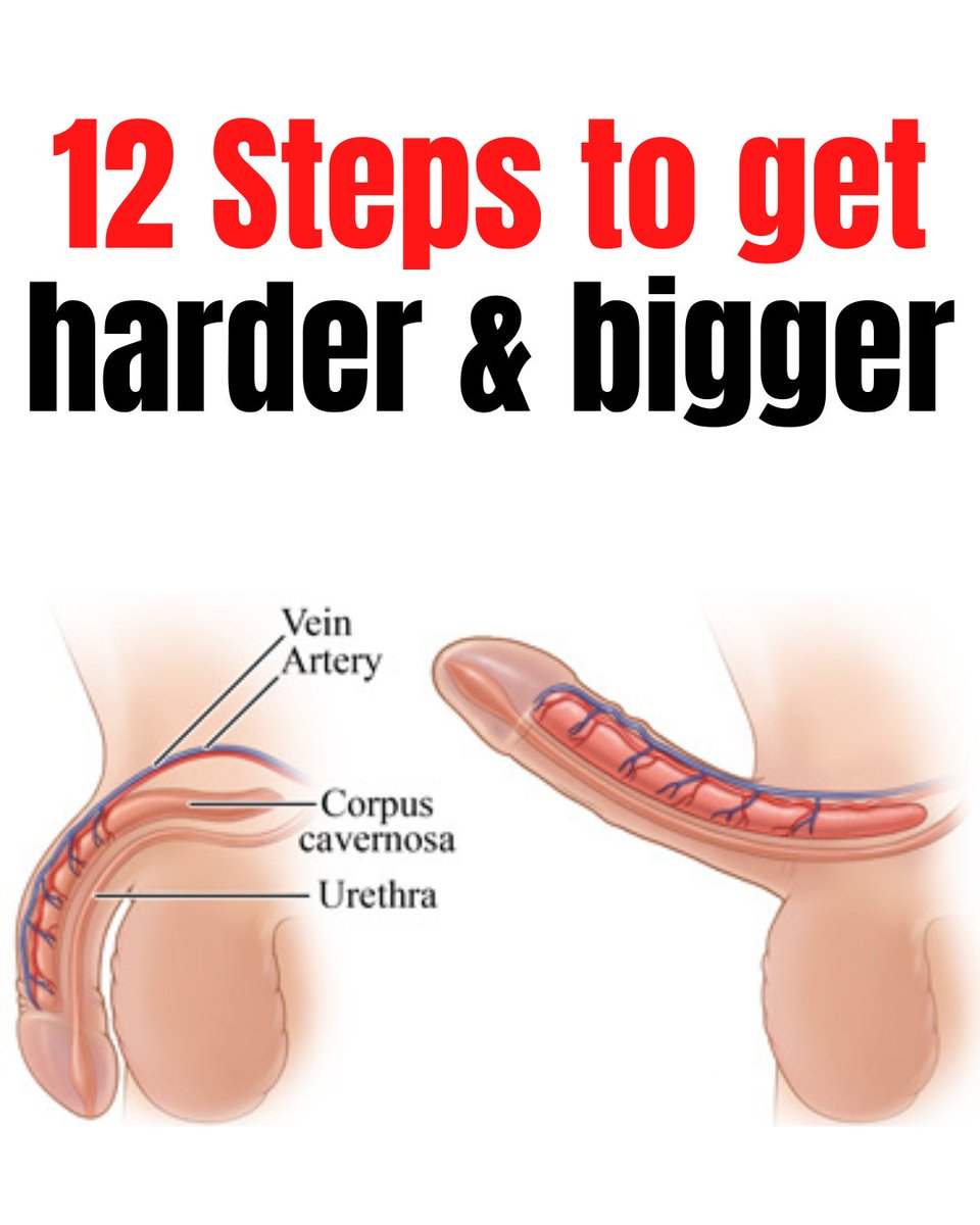 How To Get Harder, Feel Bigger &amp; Get Even Better In Bed:

Check Thread 👇 https://t.co/iG60bLtVAv