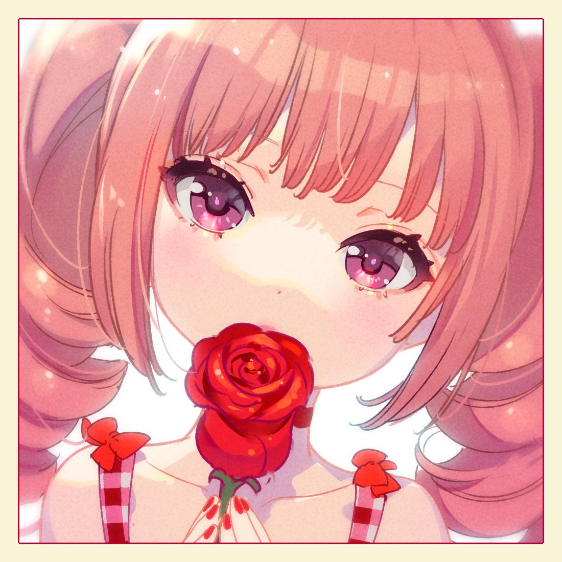 「Roseちゃん趣味イラストまとめ 」|ERIMO🍓5/5ｺﾐﾃｨｱ144-E01a・絵師100人展13のイラスト