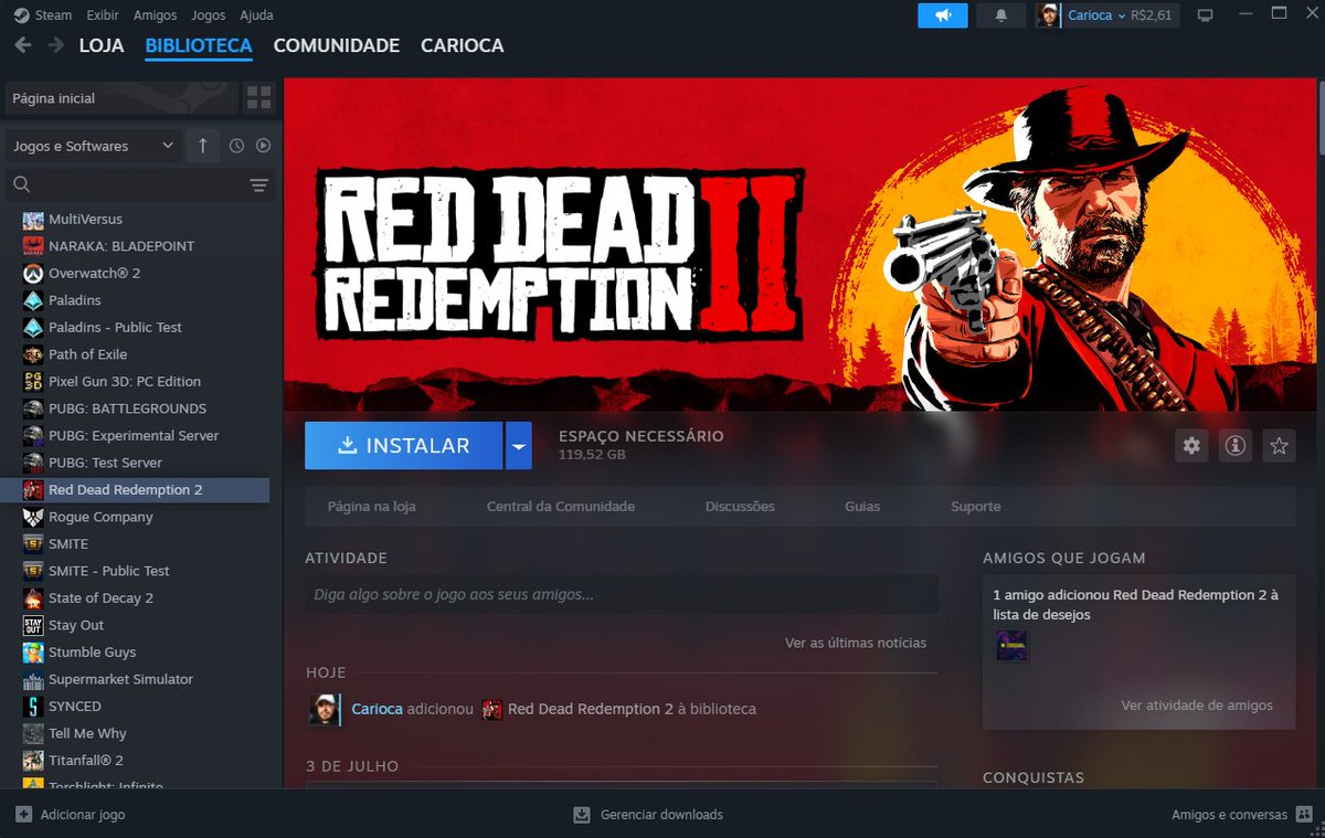 _lex021's tweet image. agora sim, de formas honestas, vou jogar o melhor jogo ja criado, obrigado pela promoção @Steam