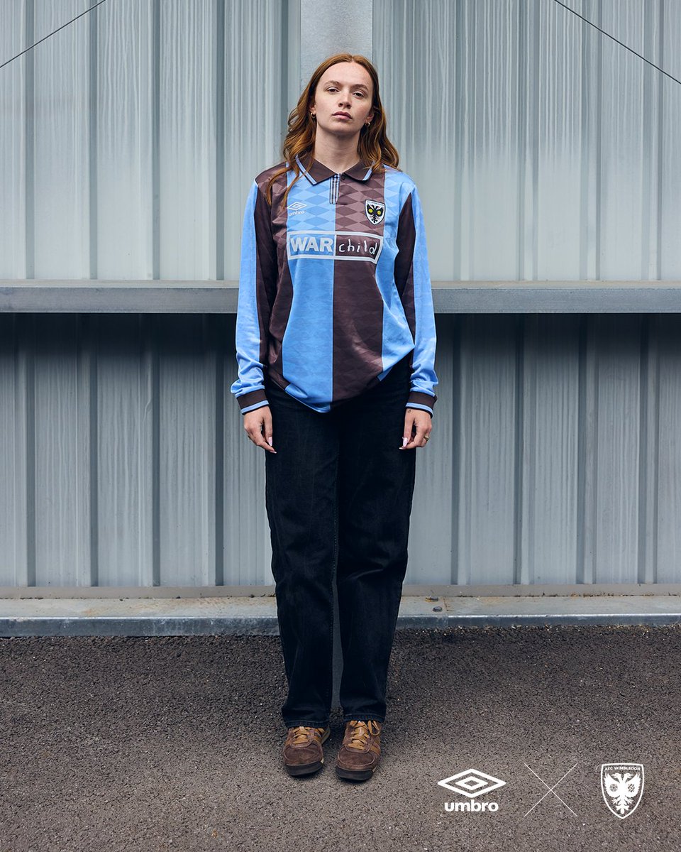 The <a href="/AFCWimbledon/">AFC Wimbledon</a> away shirt 24/25 is a masterpiece.

We asked <a href="/daysofspeed/">daysofspeed</a>, the man behind the design, to tell us a little bit about it.

“This one has been, as the kids say, cooking for an age. Over a decade of 'Can we? Shall we?'” 

“Worn on Wimbledon Common in 1894, these are