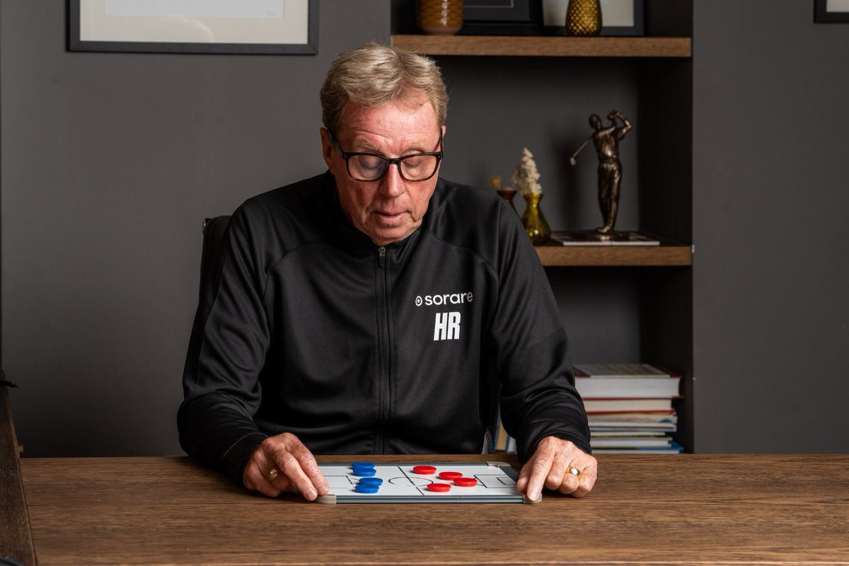 Harry Redknapp (@redknapp) on Twitter photo Nobody wants to rely on a 95th minute wonder goal. Let’s stop passing backwards/sideways and show some aggression! Get Toney on from the start, Gareth! 🔥
Reckon you could do better? Take me on in my league on <a href="/Sorare/">Sorare</a> Rivals: sorare.pxf.io/rQYg65 #ad #ENGSUI #RivalsLeagues Nobody wants to rely on a 95th minute wonder goal. Let’s stop passing backwards/sideways and show some aggression! Get Toney on from the start, Gareth! 🔥
Reckon you could do better? Take me on in my league on <a href="/Sorare/">Sorare</a> Rivals: sorare.pxf.io/rQYg65 #ad #ENGSUI #RivalsLeagues