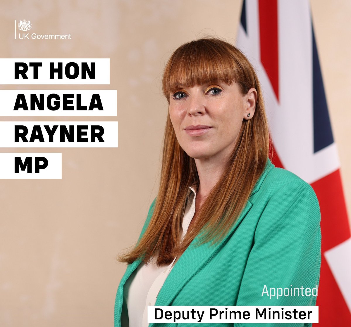 Don't think you can understate the importance of someone like Angela Rayner as Deputy PM. Aye, it'll rub some toffee nosed men up the wrong way, but a loud and proud working class woman who makes no apologies for her background is going to inspire and encourage so many