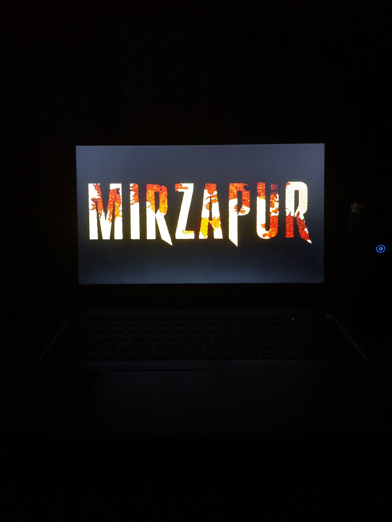 Watching mirzapur 2 hotsell