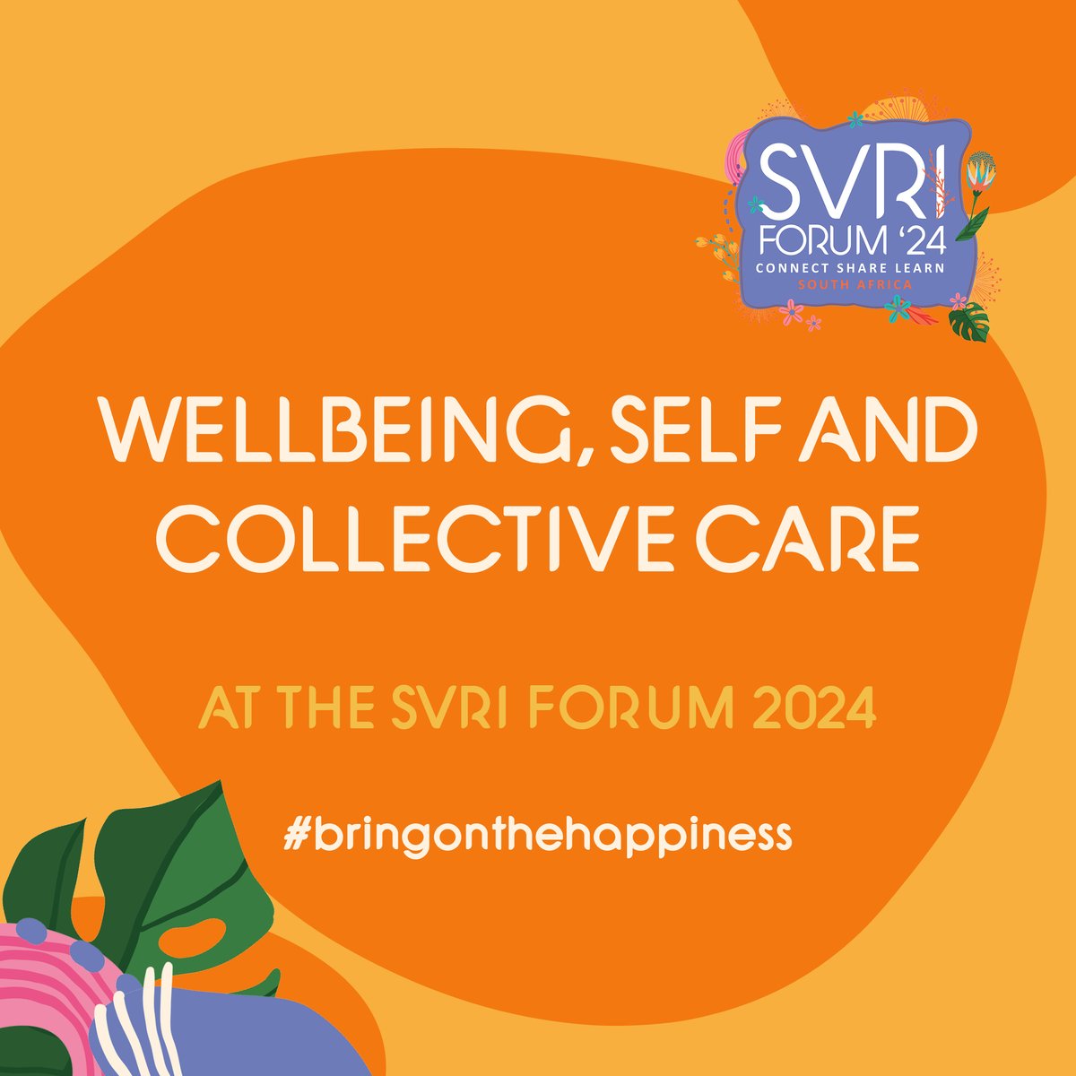 @TheSVRI are delighted to introduce our wellness programme. A space and opportunity for all delegates to access self-care and a way to connect to others in care. 
The programme has now been published online. 

Find out more here #SVRIForum24 svriforum2024.org/wellbeing/