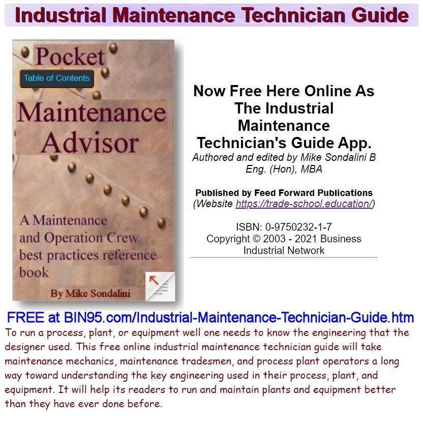 IndTraining's tweet image. 10 Real-world experience applied to engineering principles.
&quot;A great read and reference!&quot;
See and share buff.ly/3zvSh7q 

Examples:
1. #vibrationanalysis 
2. #materialengineering 
3. #corrosioncontrol 
4. #fluidflow 
5. #pumpcavitation 
...and more!