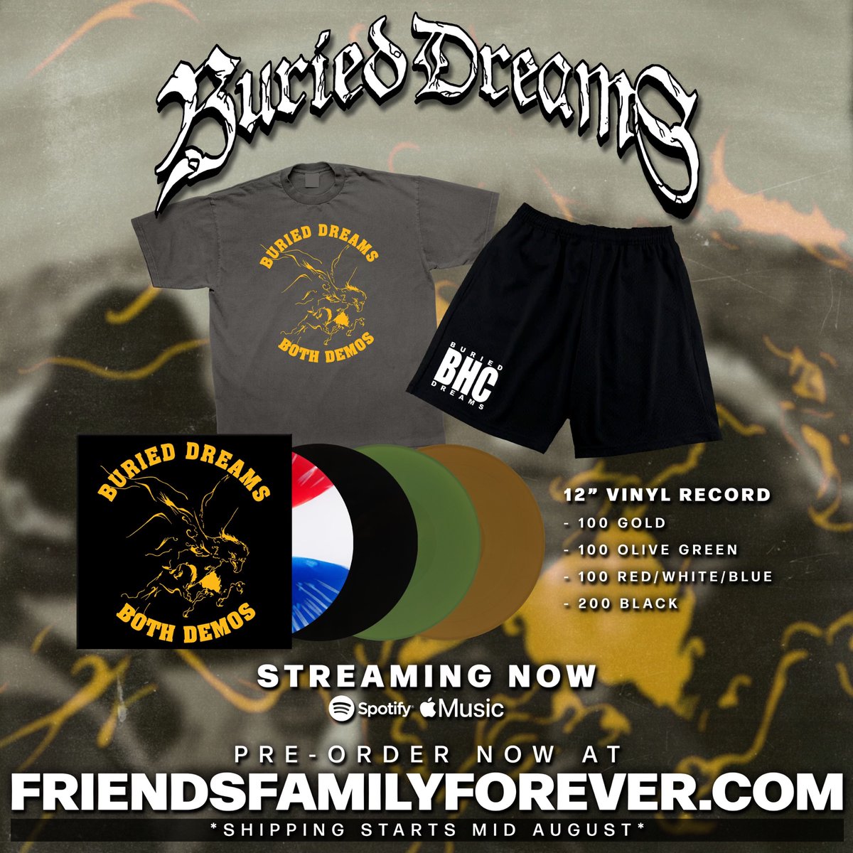 Buried Dreams tweet media