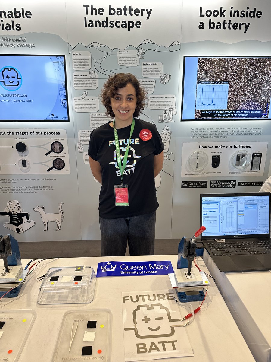 QMUL School of Engineering and Materials Science tweet media