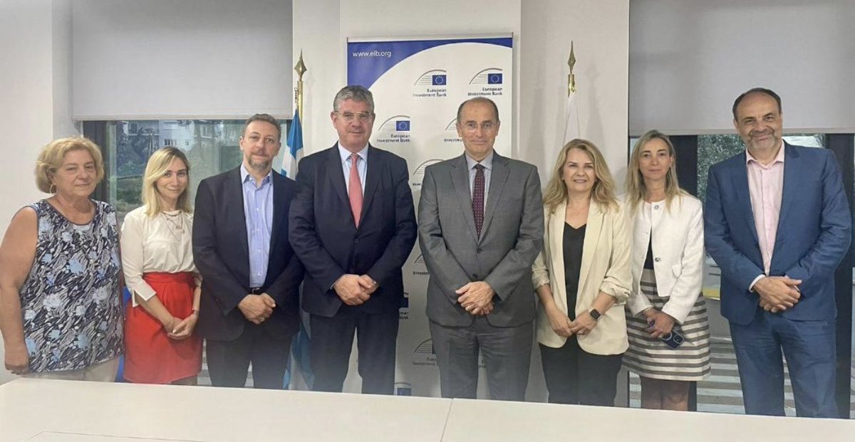 Yannis Tsakiris (@yannistsakiris1) on Twitter photo 🇪🇺🇬🇷Delighted to announce the agreement with <a href="/eydapgr/">EYDAP</a> to help bolster Athens's water supply against climate risks.
The <a href="/EIB/">European Investment Bank</a> will provide advisory services to Athens Water Supply and Sewerage Company (EYDAP) in Greece to support the company’s €2 billion, 10-year investment 🇪🇺🇬🇷Delighted to announce the agreement with <a href="/eydapgr/">EYDAP</a> to help bolster Athens's water supply against climate risks.
The <a href="/EIB/">European Investment Bank</a> will provide advisory services to Athens Water Supply and Sewerage Company (EYDAP) in Greece to support the company’s €2 billion, 10-year investment