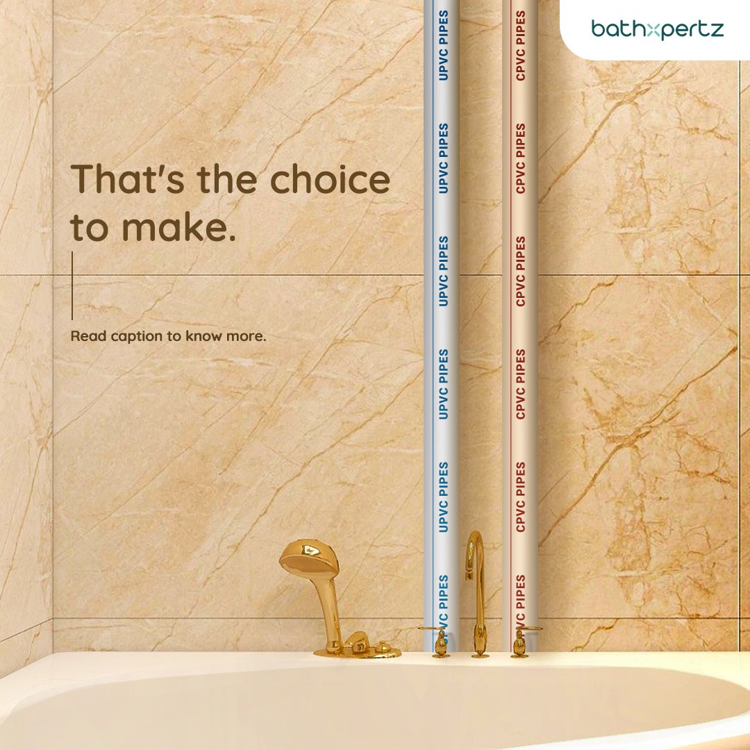 The backbone of your Sanitaryware - PVC pipes. Revamp your bathroom haven with our Xpertz team.

#bathXpertz #bathroomrenovation #ElevateYourEscape