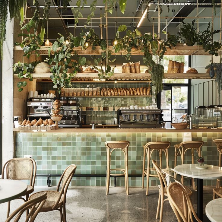 sarahesmallwood's tweet photo. Interior Design Cafe #inneneinrichtung #innenarchitektur #innenarchitekt #innendesign #innendesigner #architecture #münchen #munich #midjourney #roomy_design #cafe #cafedesign #bauherren #cafedesign https://t.co/UL6X5NT2x2 https://t.co/GyzxDVx4Mt