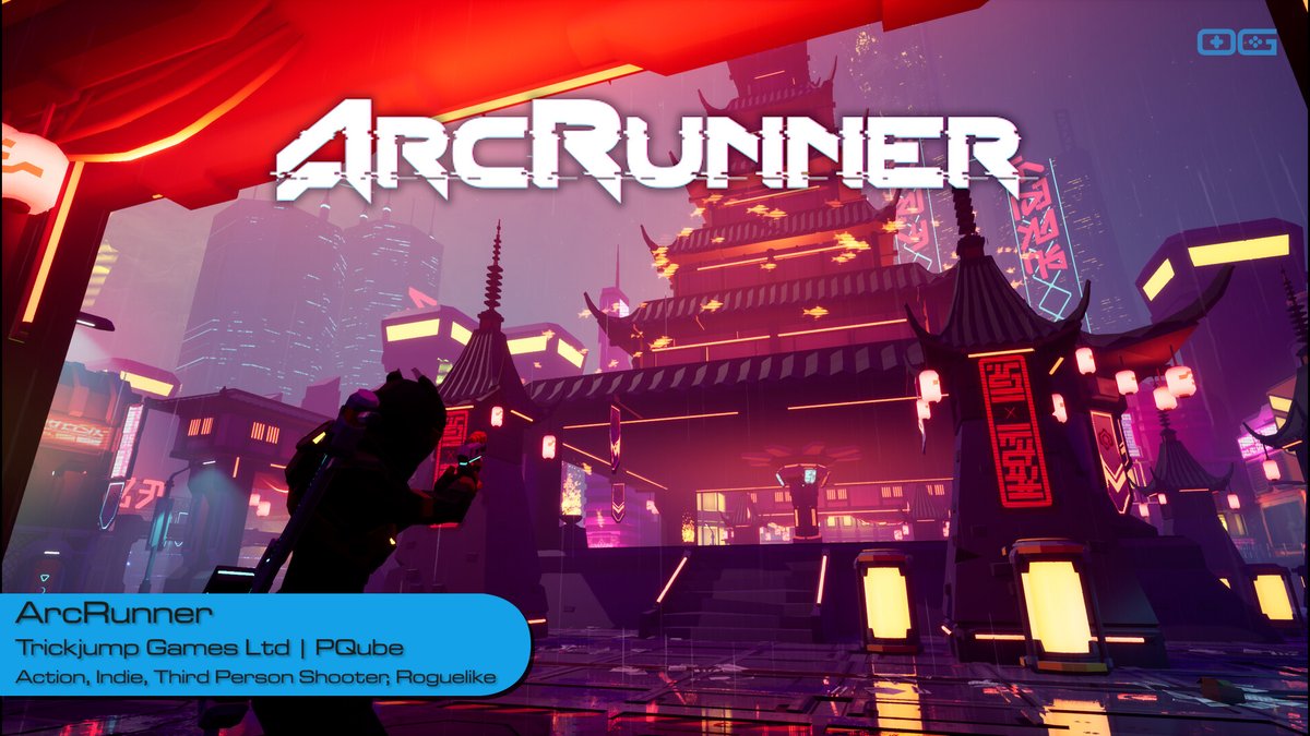 OverageGmngCom's tweet photo. OG plays ArcRunner!
https://t.co/kKNckwTWSH
Like & Sub!
@ArcRunner_Game
@TrickjumpGames
@PQubeGames
@PQubeIndies
#ArcRunner #Roguelike #scifi #IndieGameTrends #IndieWatch #IndieDev #GameDev #IndieGameDev #IndieGame #IndieGames #Gameplay #letsplay #gaming https://t.co/R9I5PvHOVZ