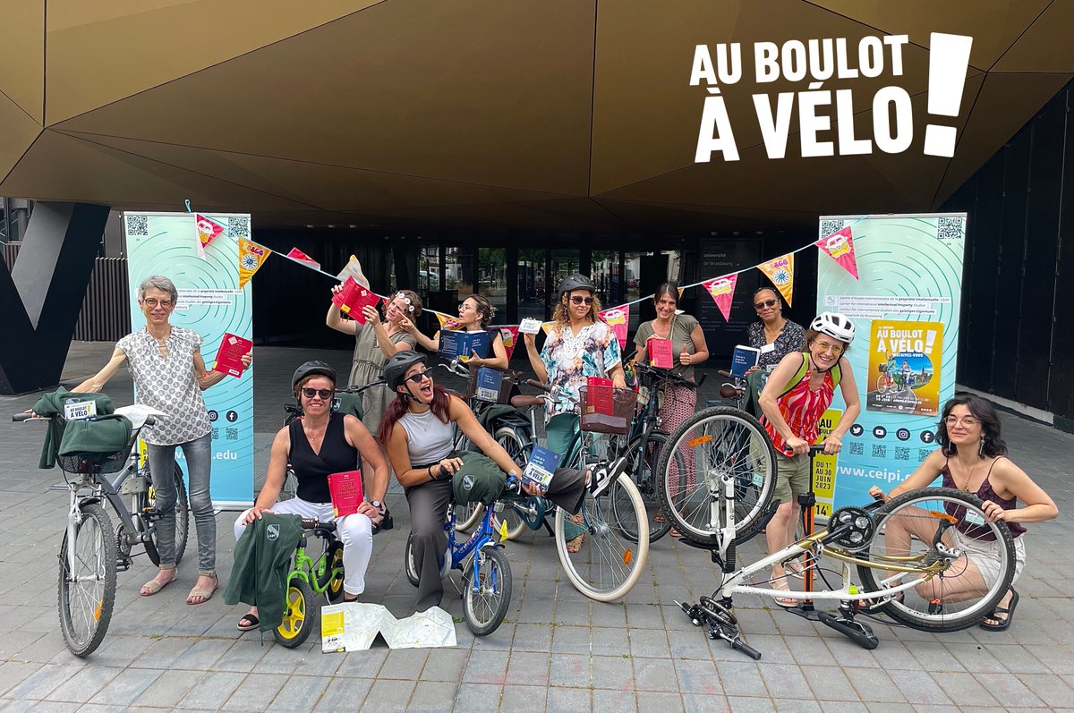 🚴‍♂️🚴‍♀️ Au boulot à vélo 🚴‍♀️🚴‍♂️

Nous sommes fiers d'annoncer la participation de l’équipe du CEIPI au challenge <a href="/Auboulotavelo1/">Auboulotavelo</a>  organisé par le CADR67 en partenariat avec <a href="/strasbourg/">Strasbourg.eu</a> 

cc: <a href="/AMCEIPI/">AMCEIPI</a> <a href="/AACEIPI/">AACEIPI - Alumni du CEIPI</a>