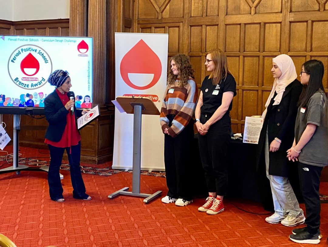 Period Positive tweet media