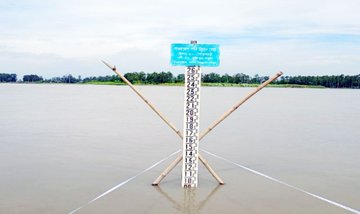 টাঙ্গাইলের চার উপজেলার কয়েক হাজার মানুষ পানিবন্দি
