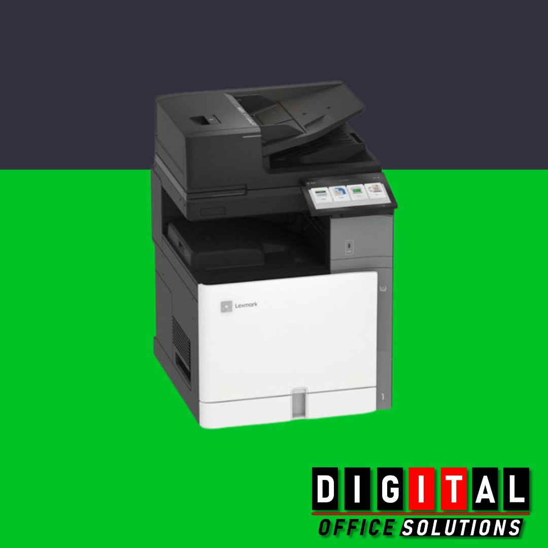 With the new XC9535 colour A3 multifunction printer, you get reassuring versatility, exceptional sustainability and surprising simplicity from such sophisticated technology  #Lexmark #LocalBusiness

digitalofficesol.co.uk/product/lexmar…