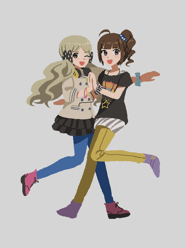 「」|⌒ ⌢のイラスト