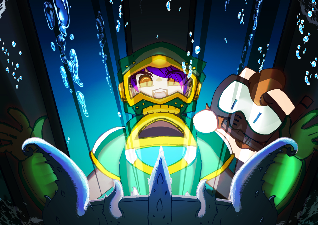 Trovesaurus's tweet image. Treasure found!
 new Trove fan art by @hutatukikouga
 trovesaurus.com/art=10097 @TroveGame
