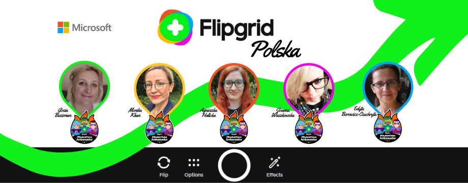 joawaszka's tweet image. So, at #FlipgridFriday I would like to reminisce a little. 🔆How we founded a group for Polish teachers to show the possibilities of #FlipgridFever. 🔆How I received my first souvenir card from #FlipgridForever. 🔆How I shared interesting edu-graphics...

💚@MicrosoftFlip