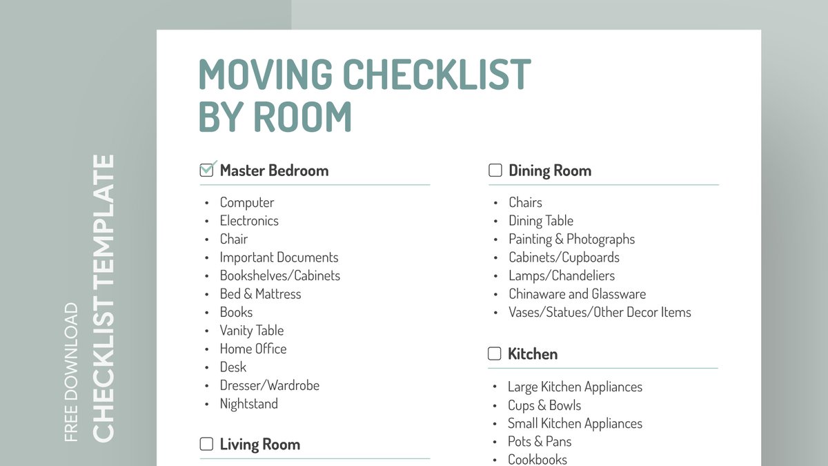 gdoc_io's tweet image. Moving Checklist. Free Google Docs template. Can be used free of charge for business, education, and personal use. #checklist #checklistdesign #checklistformoving #checklisttemplate #gdoc #googledocs #movingchecklist #template

Get free →  gdoc.io/checklist-temp…
