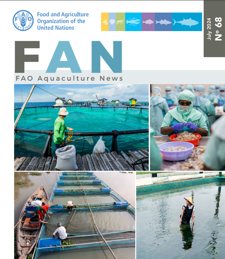 FAO #Aquaculture News #68 is now online!  Thanks to all our contributors, joining hands for #BlueTransformation of #sustainable aquatic food systems

#FAO_GSA #FISH4ACP
<a href="/UN_FAO_GFCM/">General Fisheries Commission for the Mediterranean</a> <a href="/kimfriedmans/">Kim Friedman</a> <a href="/yuan_xinhua/">Xinhua Yuan</a> <a href="/FAOfish/">Fisheries & Aquaculture</a>

openknowledge.fao.org/handle/20.500.…