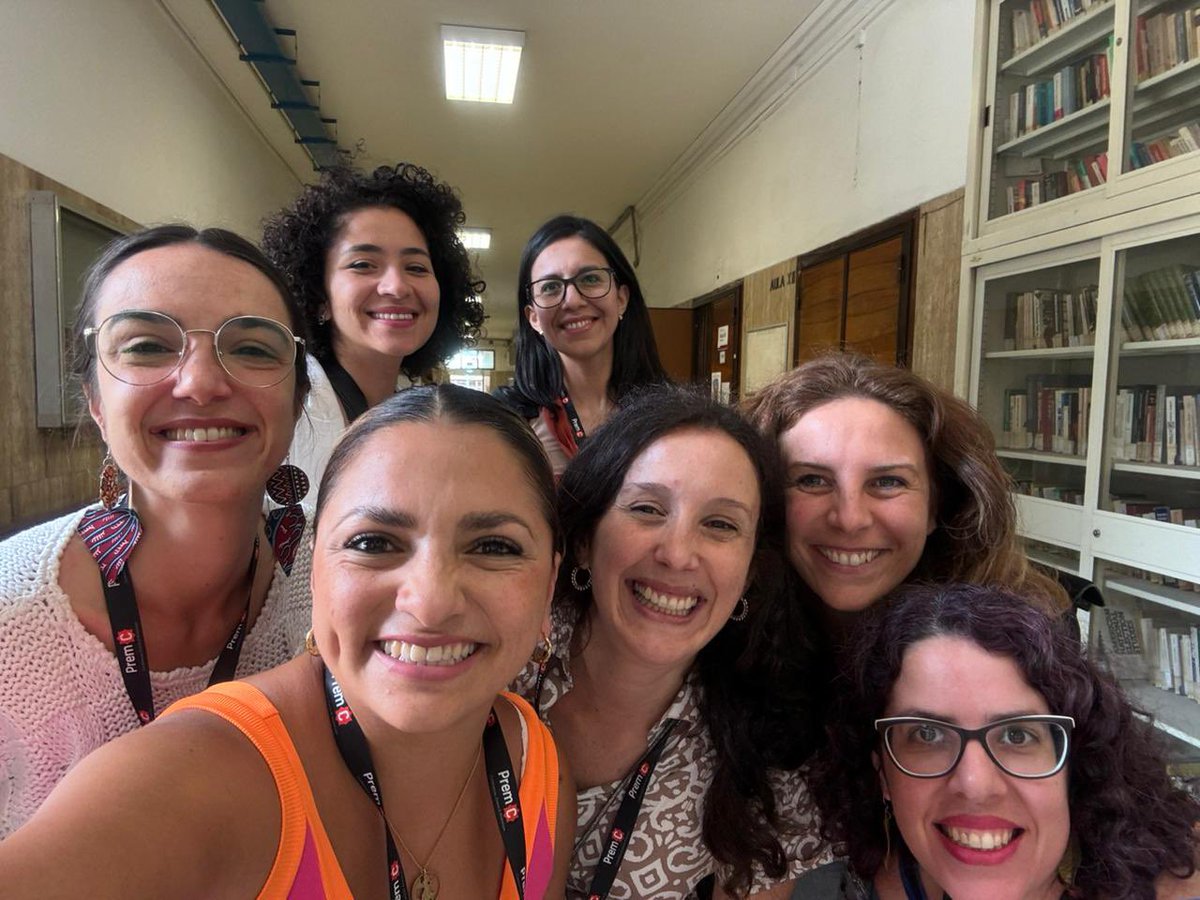 Hermoso compartir la mesa “Historia de las Ideas y Teoría Feminista Crítica: Contribuciones de América Latina para el Futuro” con <a href="/desdeelcero/">Gabriela Adrianzen</a> y <a href="/GabyChiribogaH/">Gabriela Chiriboga Herrera</a> en la Conferencia <a href="/IAFFE/">International Association for Feminist Economics</a>
Gracias a <a href="/CePoggi/">Cecilia</a> <a href="/rgbetancourt/">Rebeca G Betancourt 🏳️‍🌈</a> <a href="/DianiVazquez/">Diana Vázquez Bravo</a> y a quienes se acercaron a pensar con nosotras!