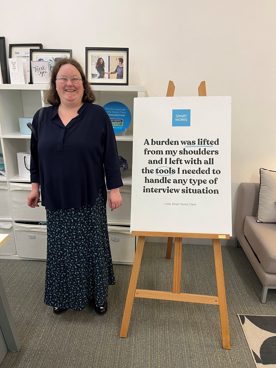 Smart Works Birmingham tweet media