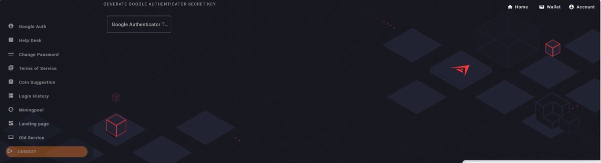 MiningPowerX's tweet photo. 🚀 Exciting news! Our UI update is coming on July 31, 2024!

New feature: Google Authenticator 📲🔒. Optional but enhances security for logins and withdrawals.

Stay tuned!

#MiningPowerX https://t.co/YyfWe0KpwB
