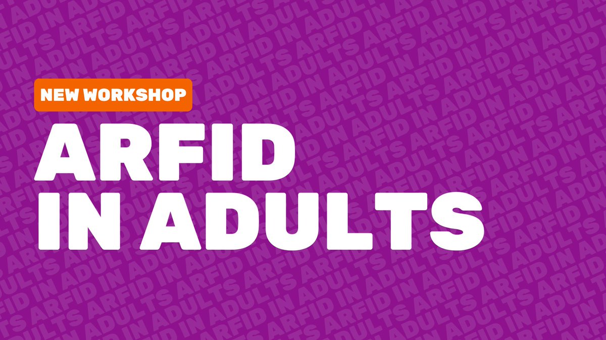 It's #ARFIDAwarenessDay!

Our next workshop theme will be #ARFID in Adults - join us on 8 October and hear from a wide range of professionals and those with lived experience.

Tickets are only £40 for a limited time!

Secure your spot 👇 
bit.ly/3RTNWRK