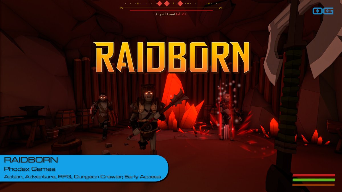 OverageGmngCom's tweet photo. OG plays RAIDBORN!
https://t.co/oUoRniqbOC
Like & Sub!
@PhodexGames
#actionRPG #FPS #DungeonCrawlerGame #raidborn #IndieGameTrends #IndieWatch #IndieDev #GameDev #IndieGameDev #IndieGame #IndieGames #Gameplay #letsplay #gaming https://t.co/m1ncio1wgu