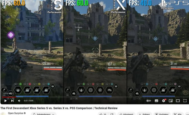 exploer95's tweet photo. @IGN @IGN  UN5  GAMES RUN  BETTER ON XBOX YOU TRUST  LIES https://t.co/MAh8w3YTya