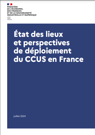 maximsagot's tweet photo. Le Gouvernement vient de publier un document d'état des lieux et de perspectives de déploiement du CCUS en 🇫🇷, qui a tous les airs d'une stratégie nationale avortée avec les législatives anticipées.
➡️ https://t.co/GjqHh63h17 https://t.co/YINK75ZCKg