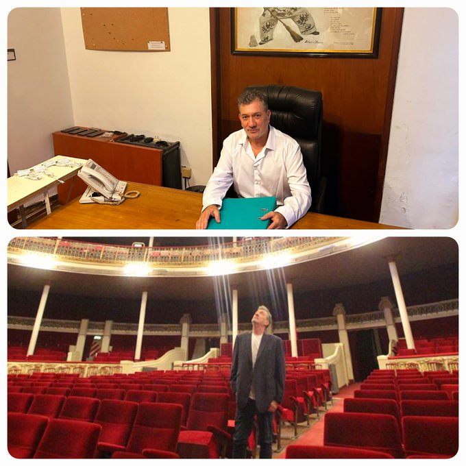 AIRE  hablamos con <a href="/alegarciapintos/">Alejo García Pintos</a> director <a href="/tcoliseopodesta/">Teatro Municipal Coliseo Podestá</a> 

#ContactoUniversitarioAM 1390 <a href="/radioulaplata/">Radio UNLP</a> <a href="/unlp/">UNLP</a> twitch.tv/radiou_laplata nos ves y nos escuchas en universidata.com.ar