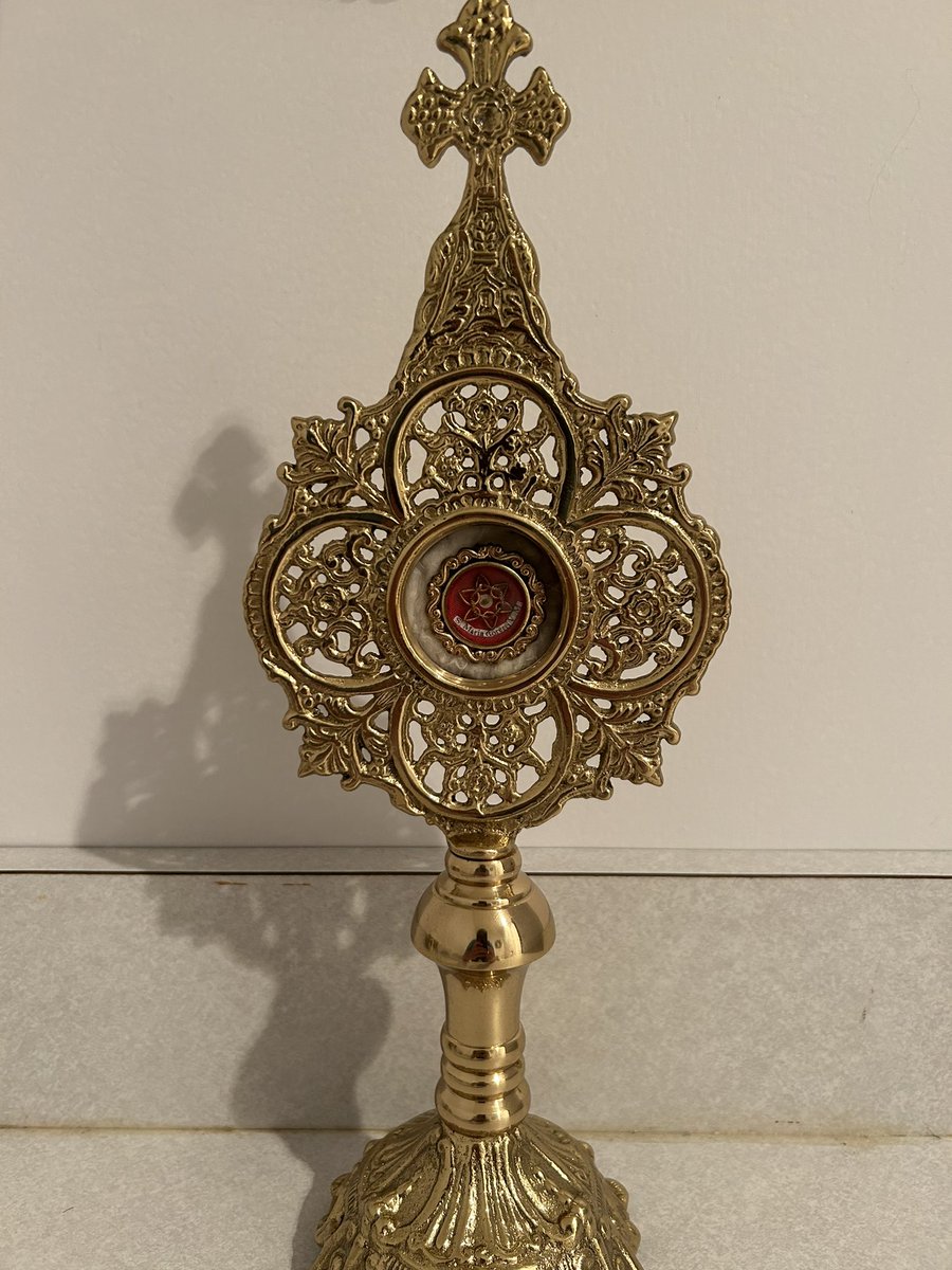 FaithDiscussion's tweet image. In honor of the Feast Day of St. Maria Goretti, we will be having her relic on display in the church tomorrow from 11:45 AM-12:45 PM.

She is the patron saint of mercy and forgiveness. If these are virtues you struggle with, we urge you to swing by tomorrow and visit her.