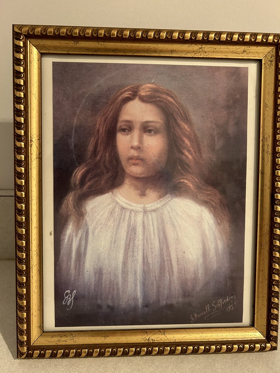FaithDiscussion's tweet image. In honor of the Feast Day of St. Maria Goretti, we will be having her relic on display in the church tomorrow from 11:45 AM-12:45 PM.

She is the patron saint of mercy and forgiveness. If these are virtues you struggle with, we urge you to swing by tomorrow and visit her.