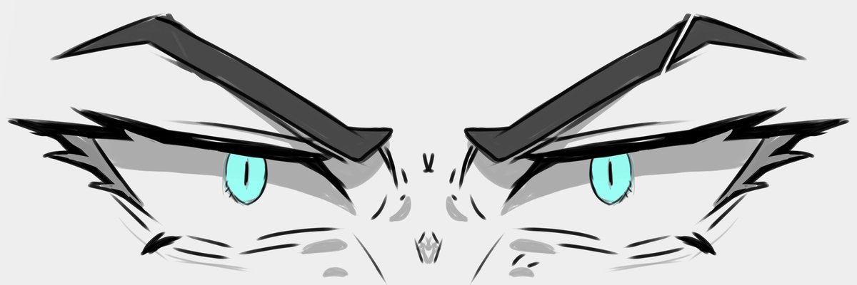 Eae, meu povo, to abrindo comixu pra banner do twitter!
Nesse estilo de olhos aí (no caso, os 2 sao olhos com raiva, mas faço qualquer expressão) e são nesse estilo mais de sketch, tanto colorido quanto o preto e branco
R$30, colorido
R$20, preto e branco
Quem quiser, chama na dm