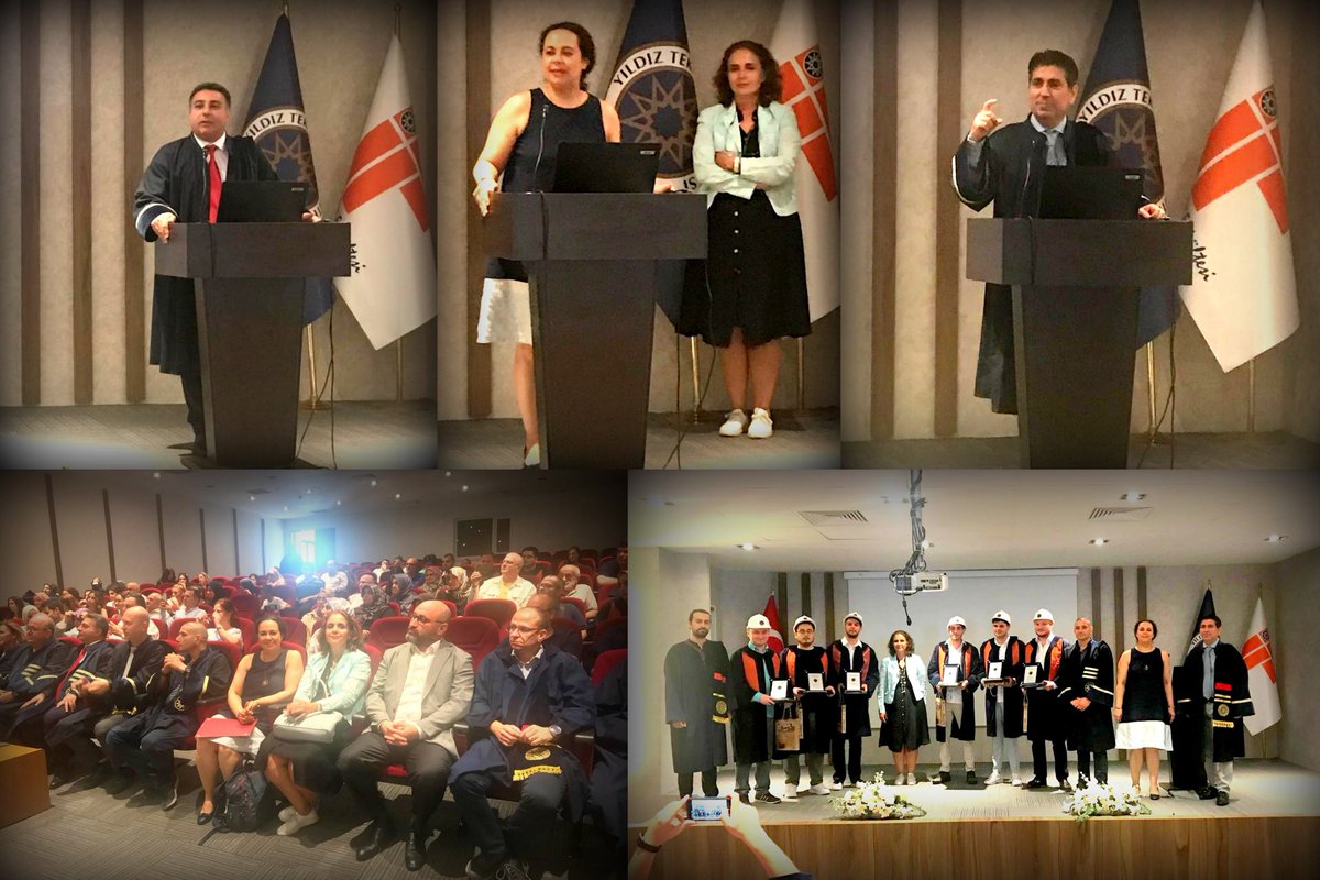 Yıldız Teknik Üniversitesi İnşaat Fakültesi Mezuniyet (Ödül) Töreni 5 Temmuz 2024 tarihinde YTÜ İnşaat Fakültesi Konferans Salonu'nda yapıldı. Törene Şube Başkanımız Sinem KOLGU ve Şube Yönetim Kurulu Sayman Üyemiz  Elif ERSOY katıldı.