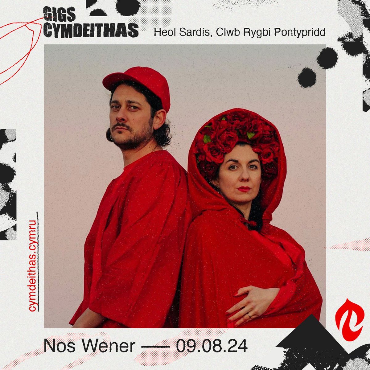 <a href="/Rogue_Jones/">rogue_jones</a>, <a href="/pysmelyn/">pys melyn🌽</a> a @crinccymru fydd yn hawlio llwyfan Gigs Cymdeithas pum wythnos i heno

🎟️ Mae tocynnau'n gwerthu'n gyflym - prynwch nhw fan hyn 👉 siop.cymdeithas.cymru/siop/rogue-jon…