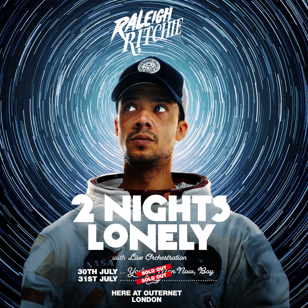 jacobanderson's tweet image. To celebrate selling out 2 Nights Lonely, I’m knocking 20% off all items from the merch store (at RaleighRitchie.com) until Sunday at midnight (BST). Use code: RALEIGH20
🕊️🤟🏽