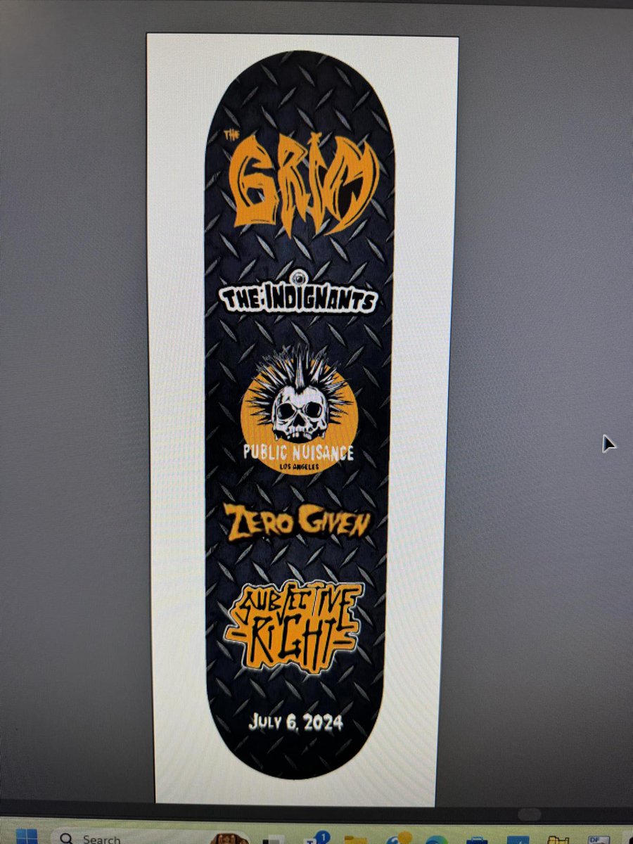 These will be available for sale at the show 
<a href="/TransplantsBrew/">Transplants Brewing Company and Live Music Venue</a>
on Saturday, July 6th. Buy tickets online .  ticketweb.com/event/the-grim…… #thegrim #thegrimband #palmdale