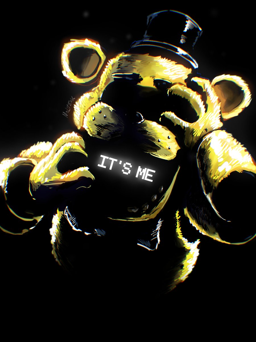 _Moltexk_'s tweet image. golden Freddy

#fnaf #fnaffanart #fnafart #fanart