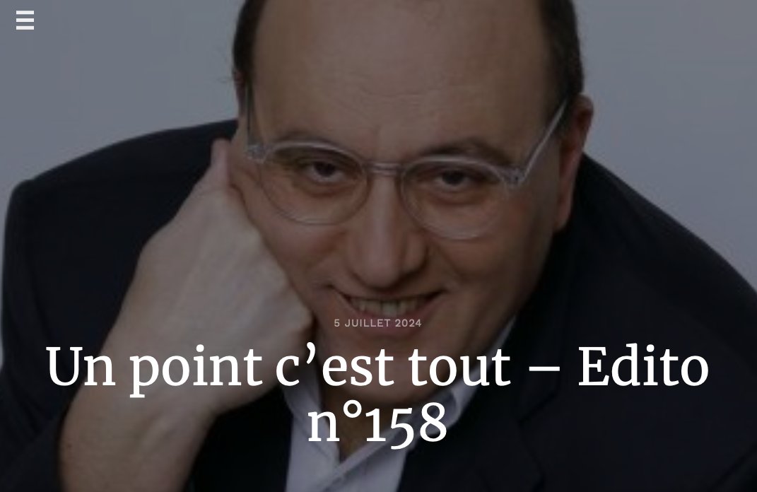 DelphinePineda's tweet photo. "Un point c’est tout", par @juliendray
➡️https://t.co/7gsU3tXaHN
#AssembleeNationale #democratie #dissolutionassemblee #Macron https://t.co/FVseFgc4LK