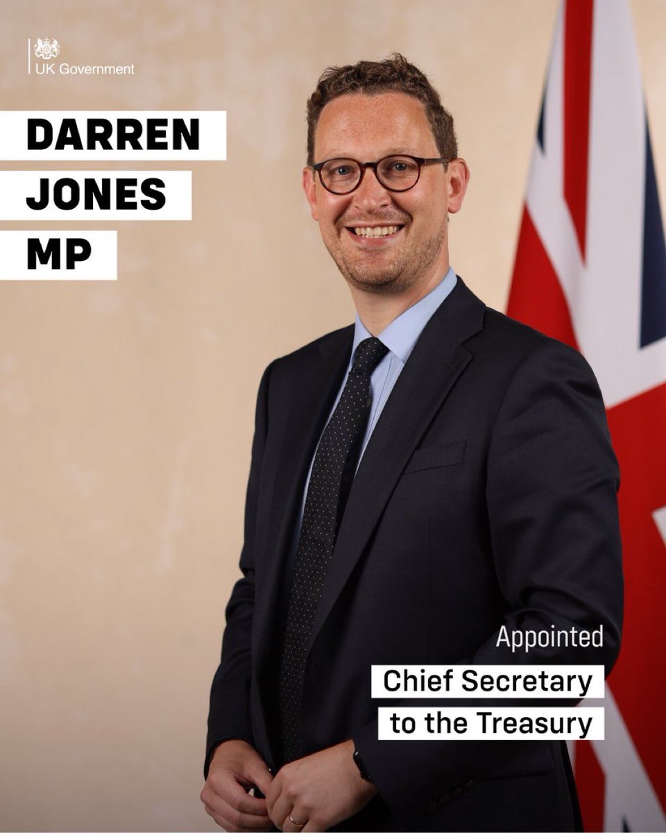 I’m thrilled the Prime Minister has asked me to serve as his Chief Secretary to the Treasury. 

I can’t wait to get to work with the Chancellor and the rest of the Cabinet to turn the page and rebuild Britain.

🇬🇧