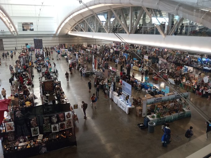 Dealers Den! https://t.co/Cy9aJfCCM6<a href="/tag/anthrocon2024"class="tags"><span>#anthrocon2024</span></a>