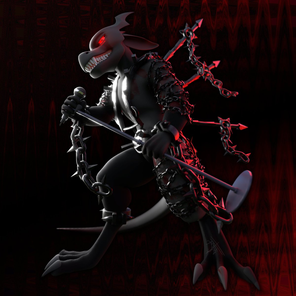 Also heres a bonus, a warmup I did today :)
What edgy stuff could he be singing about?